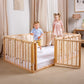 Montessori Bodenbettgestell für Kleinkinder (200x120 cm) EU-Größe