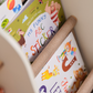 Kinderregal für Bücher &amp; Spielzeug, Groß Weiß