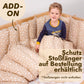 Montessori Bed For Kids and Toddlers from 6 month (EU Size 200x120 cm) - Goodevas