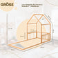 Small House Bed For Kids and Toddlers from 2 y.o. (EU Size 190x90 cm) - Goodevas