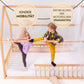 Twin Size Montessori House Bed for Kids with Fence (200х120 cm) - Goodevas